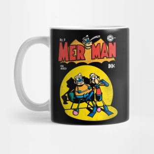 Mer Man Mug